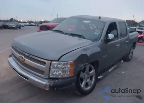 2012 Chevrolet Silverado 1500 Lt из США, поврежденный, VIN 3GCPCSE0XCG256768